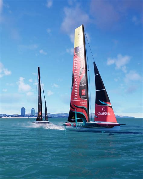 Louis Vuitton 37th America's Cup Barcelona .